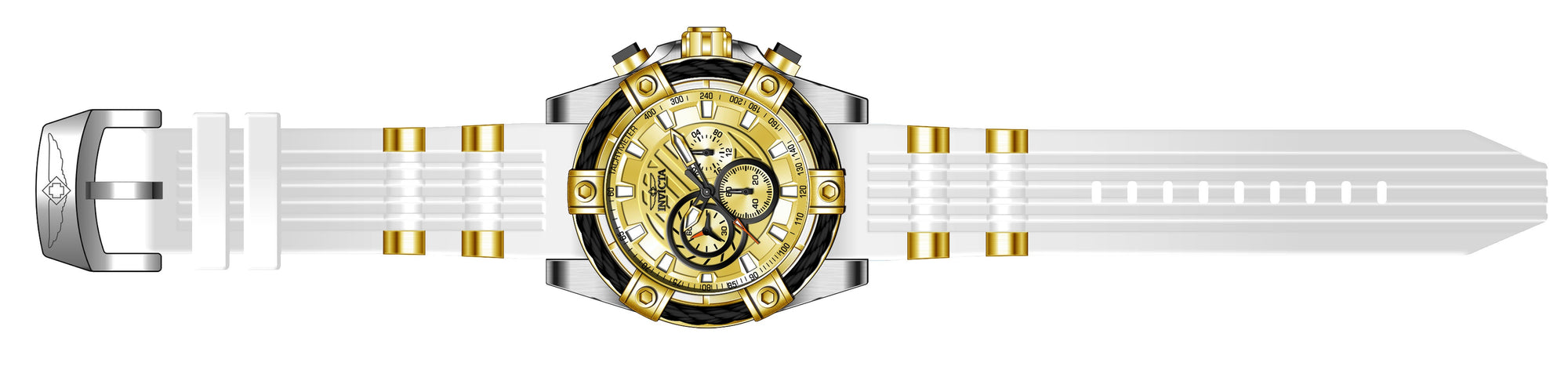 Band for Invicta 25528 - Invicta Watch Bands