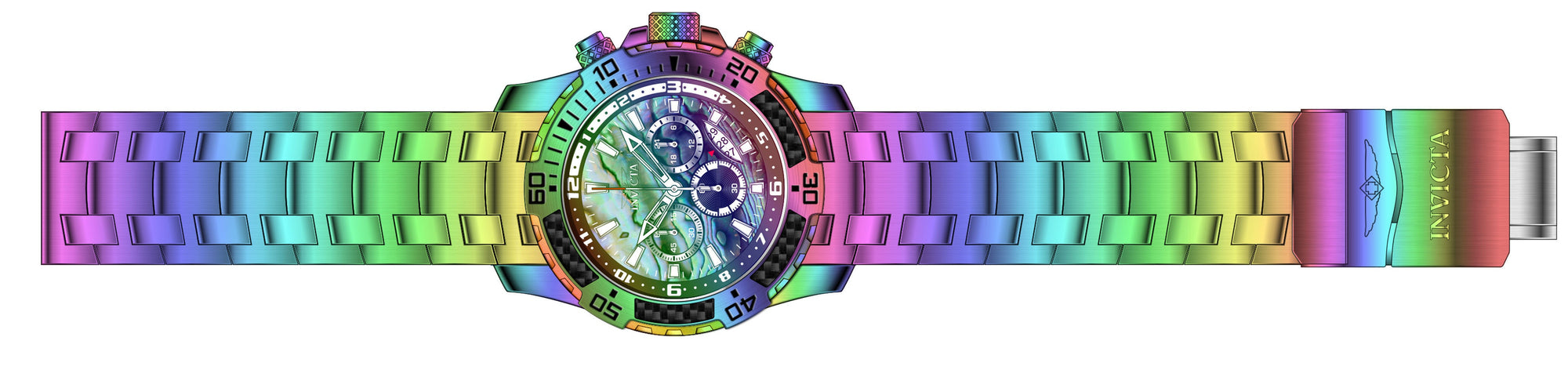 Band for Invicta Pro Diver 28027