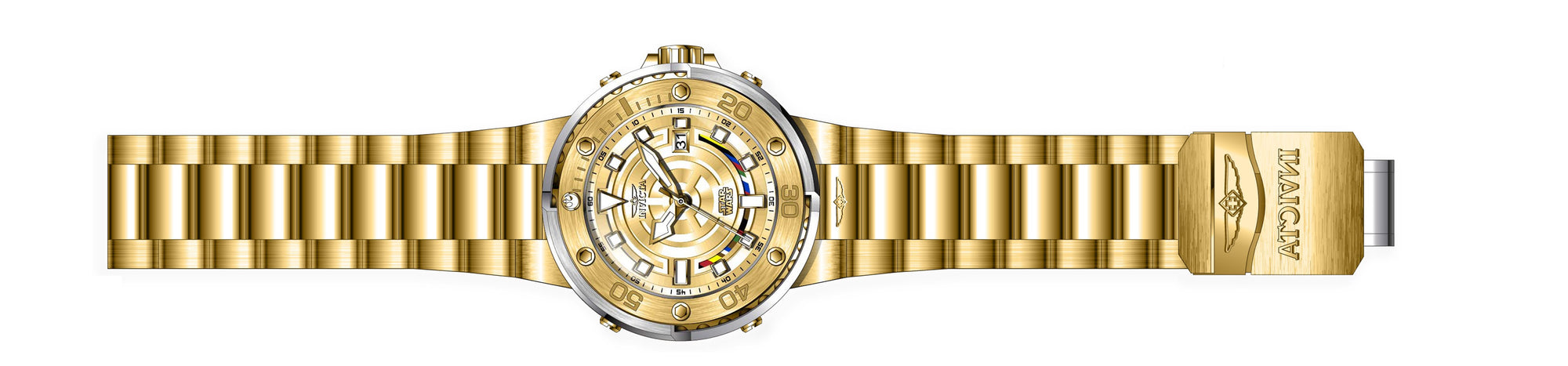 Band for Invicta Star Wars 26114