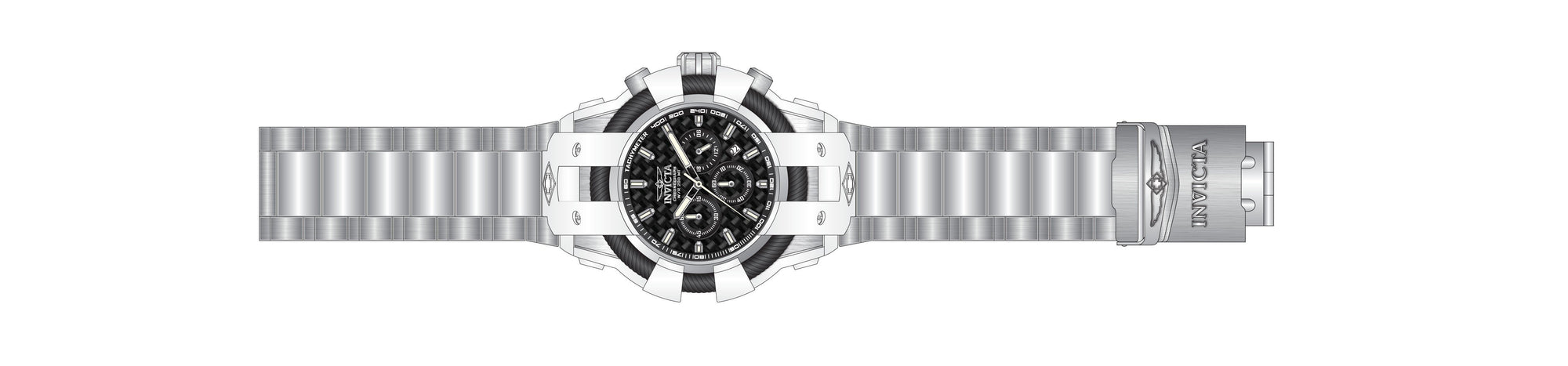 PARTS for Invicta Bolt 26670