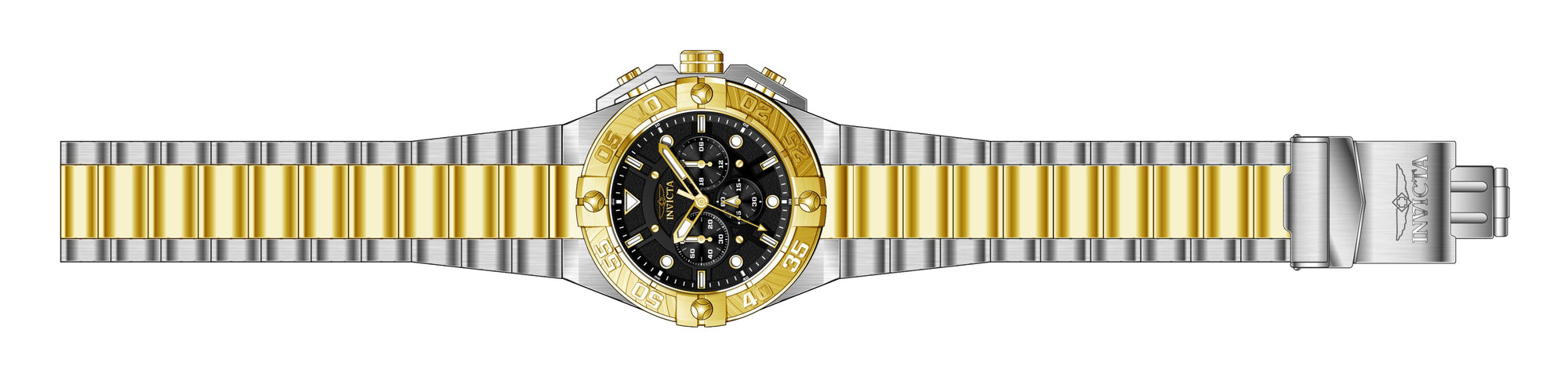 Band for Invicta Pro Diver 25846