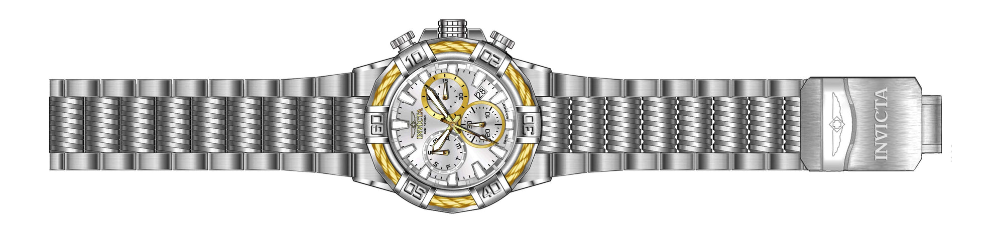 Band for Invicta Bolt 25863