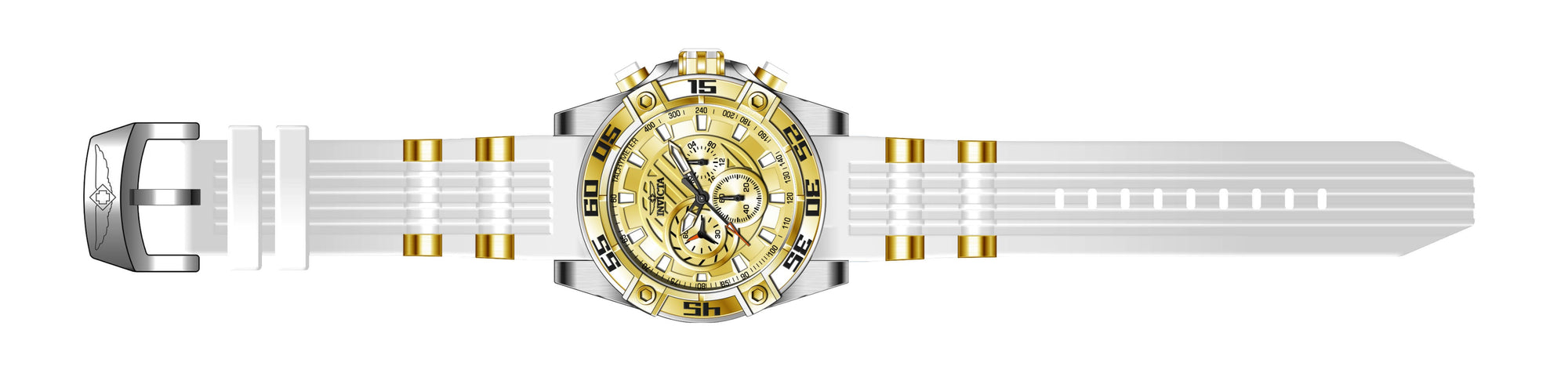 Band for Invicta Speedway 25510 Invicta Watch Bands