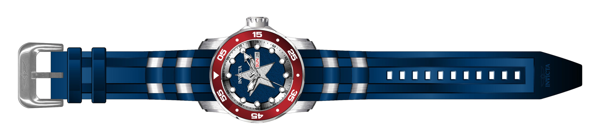 Band for Invicta Marvel 25703