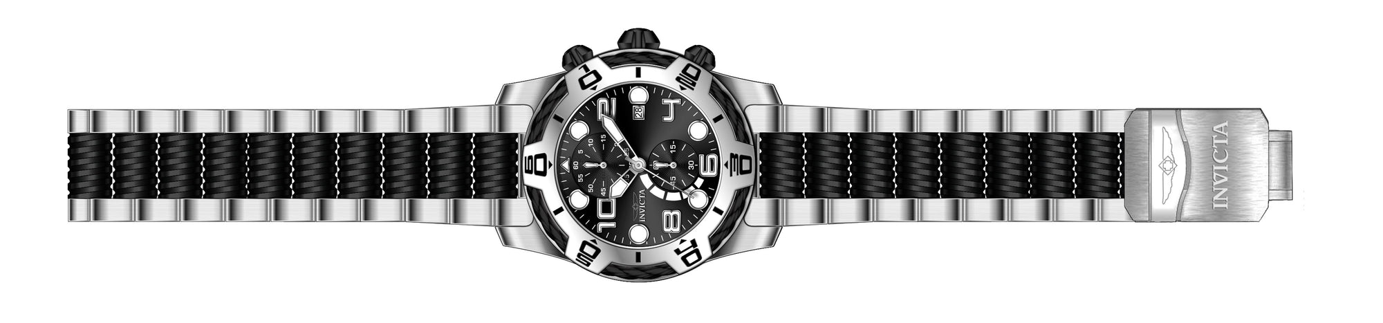 Band for Invicta Bolt 25551