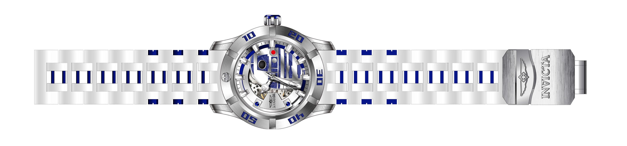 Band for Invicta Star Wars 26553