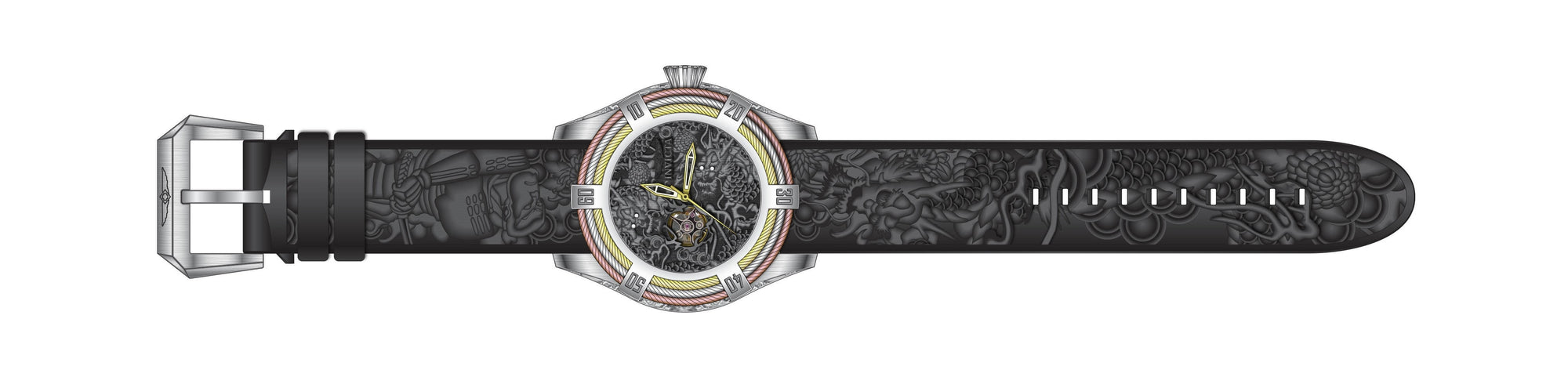 Band for Invicta Bolt 26390