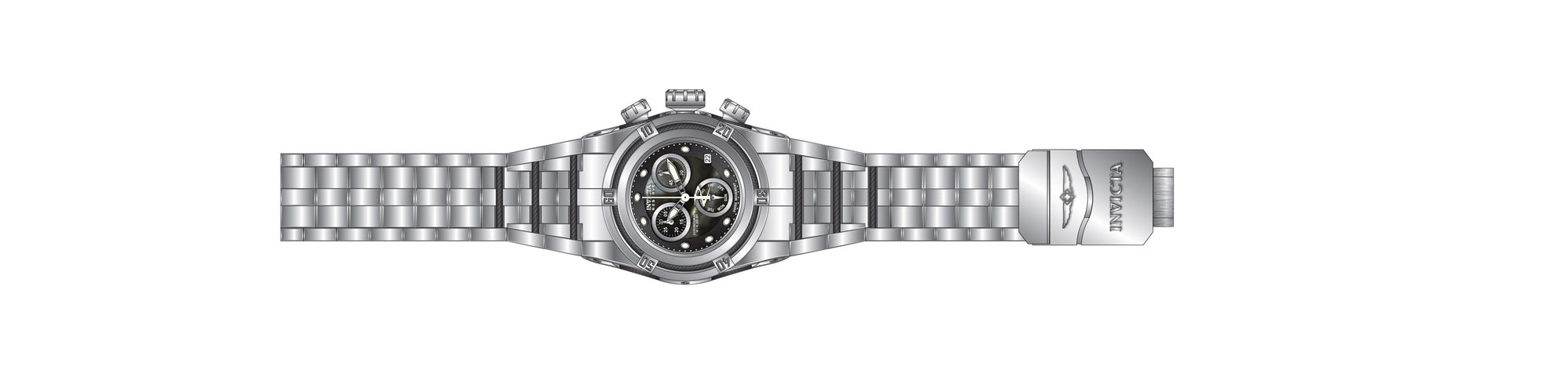 Band for Invicta Reserve 26191