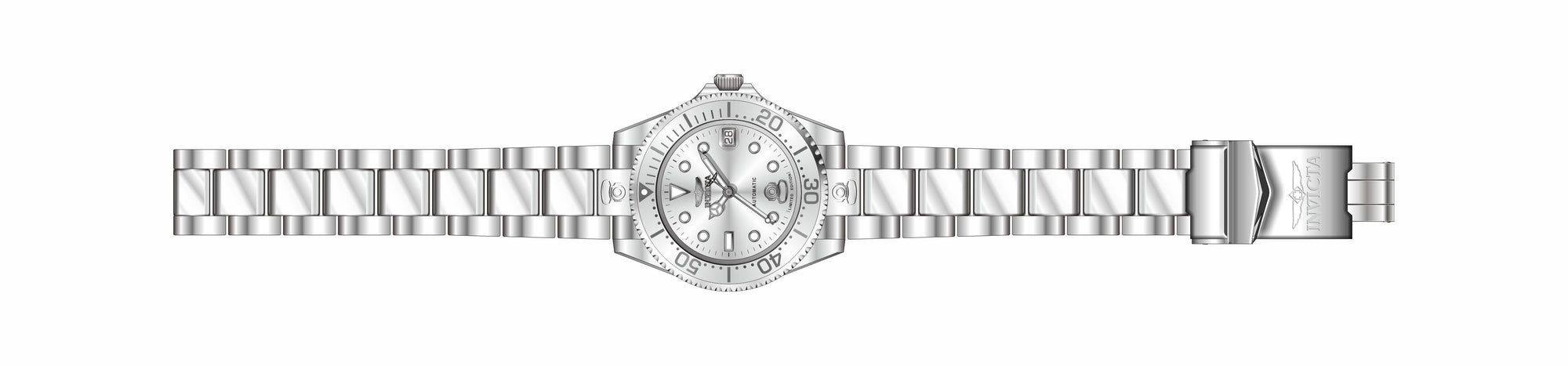 Band for Invicta Pro Diver 27206