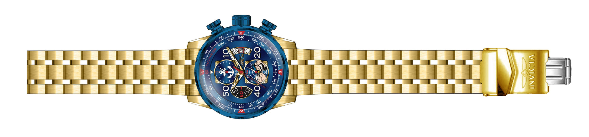Band for Invicta Character Collection 25153