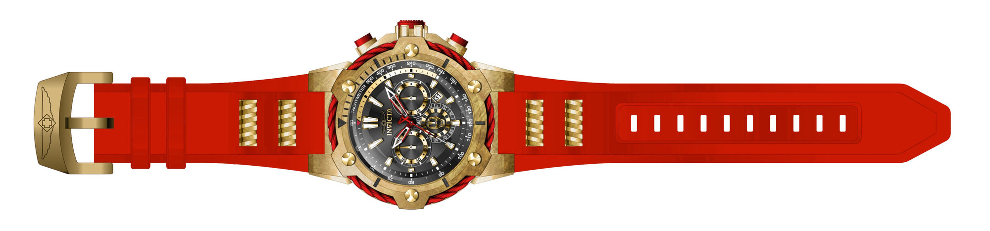Band for Invicta Marvel 25684