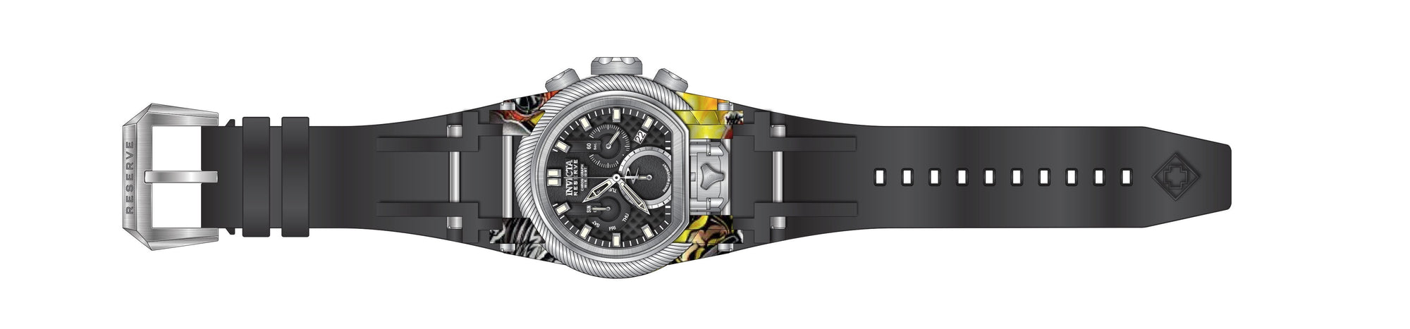 Band for Invicta Reserve 26443