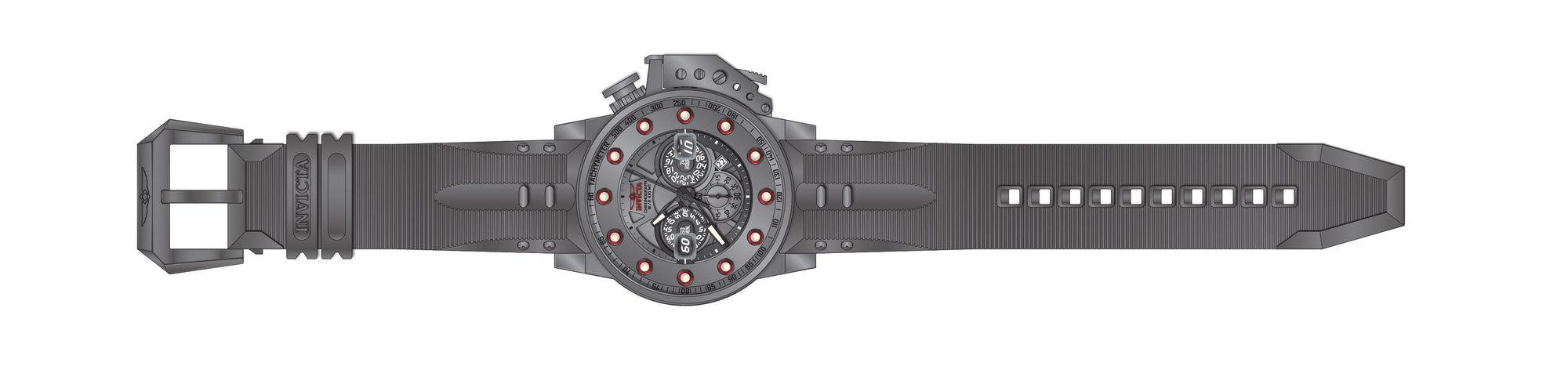 Band for Invicta I-Force 25278