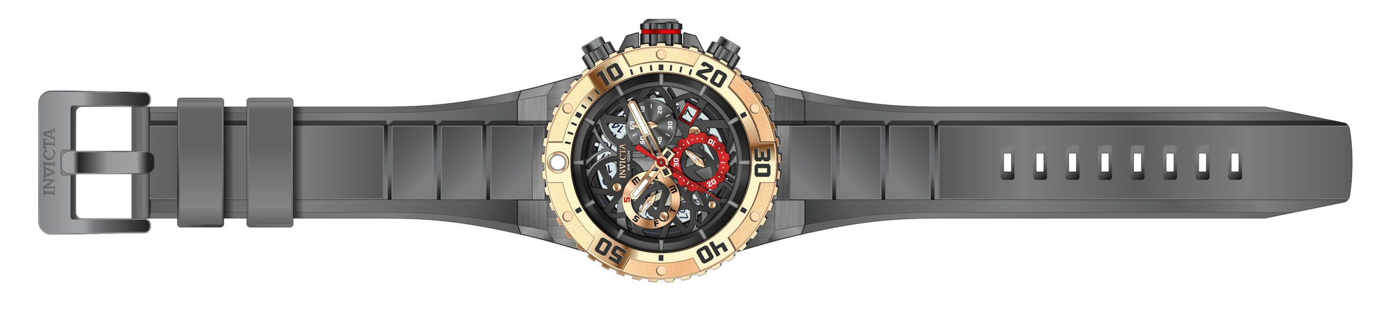 Band for Invicta Pro Diver 26073