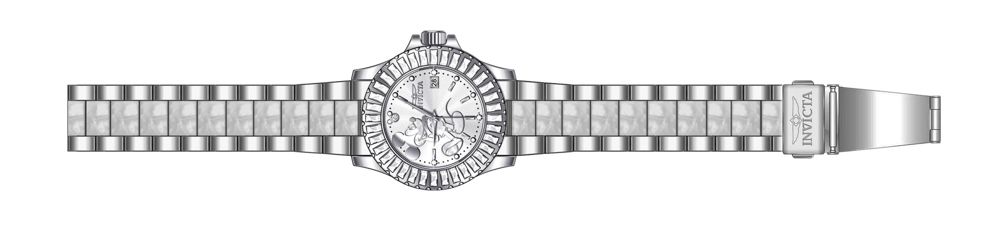 Band for Invicta Disney Limited Edition 27273