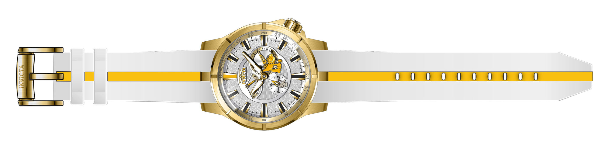 Band for Invicta Character Collection 25136