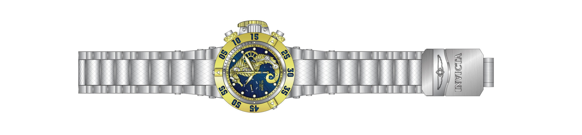 Band for Invicta Subaqua 26227