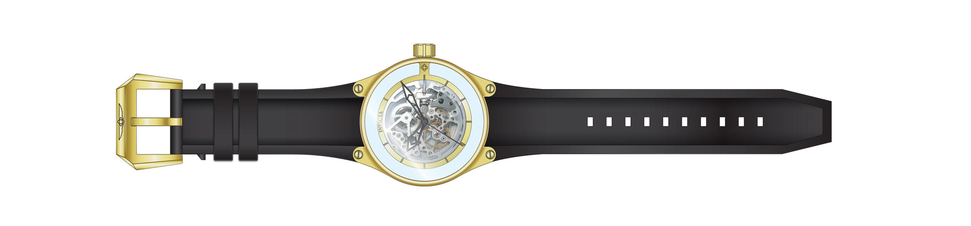 Band for Invicta Anatomic 25114