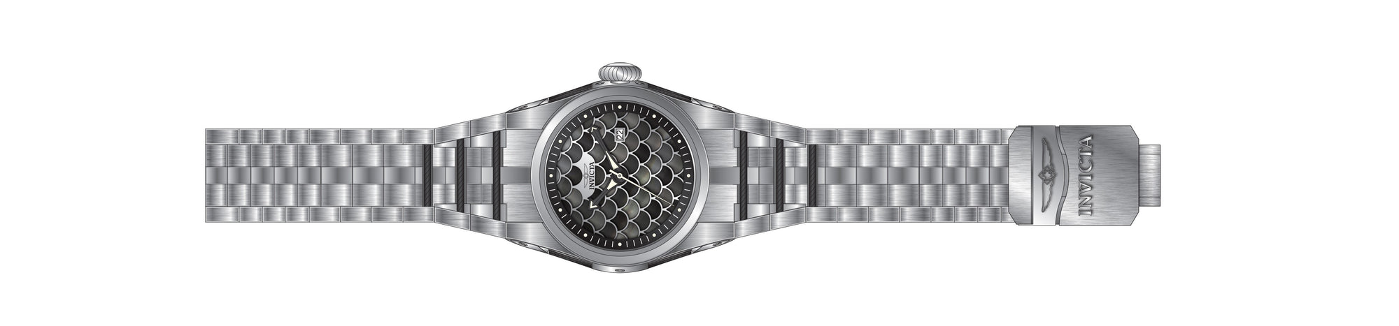 Band for Invicta Bolt 25119