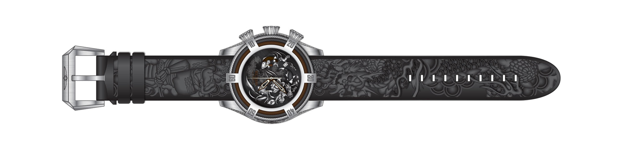 Band for Invicta Bolt 25359