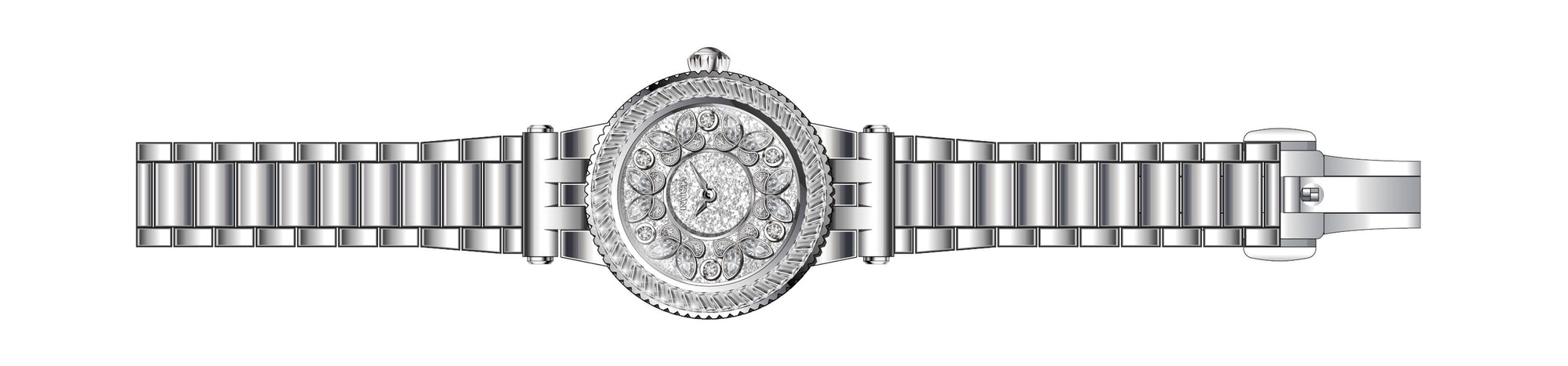 Band for Invicta Subaqua 26157