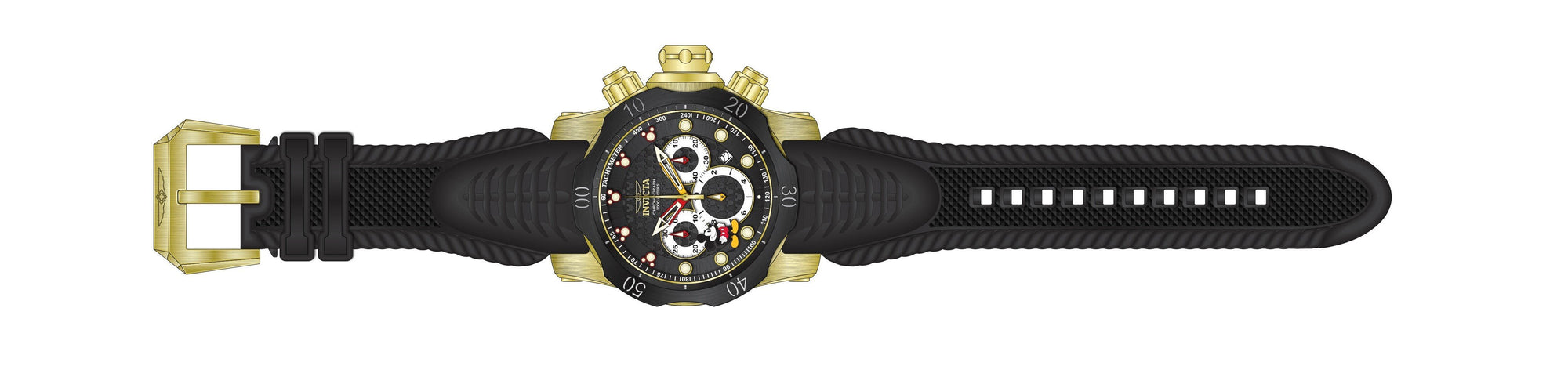 PARTS for Invicta Disney Limited Edition 23167