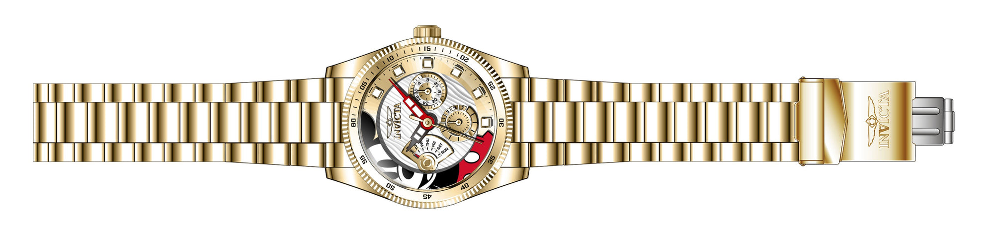 PARTS for Invicta Disney Limited Edition 25447