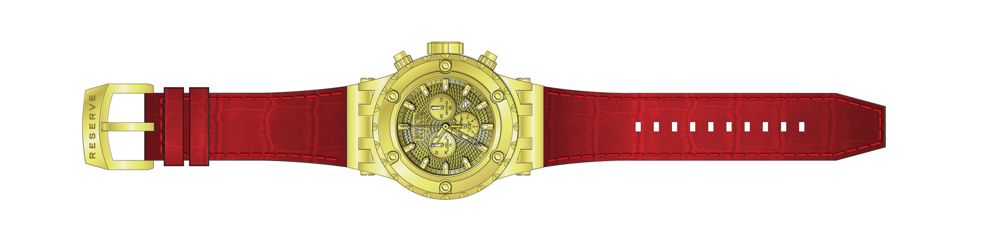 Band for Invicta Reserve 25111