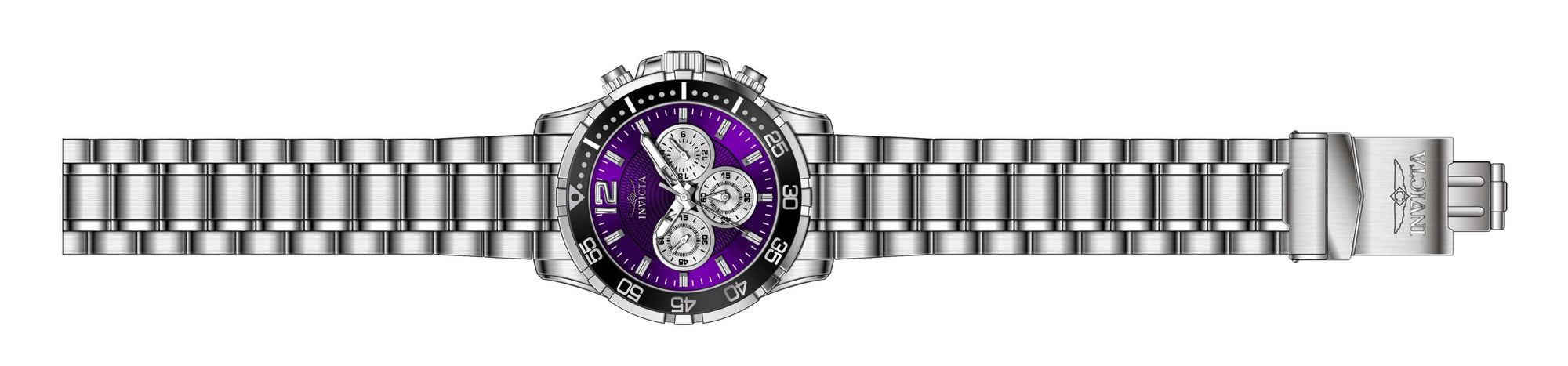 Band for Invicta Specialty 25755