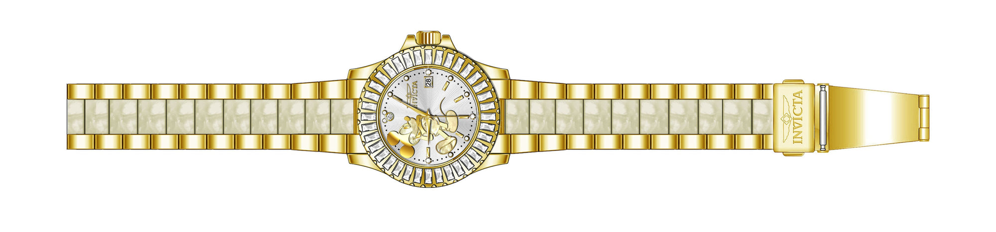 Band for Invicta Disney Limited Edition 27274
