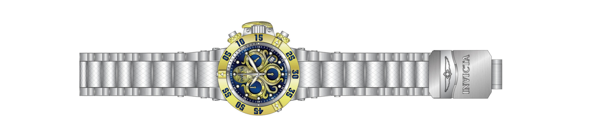 Band for Invicta Subaqua 26132