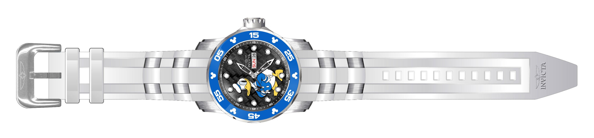 PARTS for Invicta Disney Limited Edition 25597