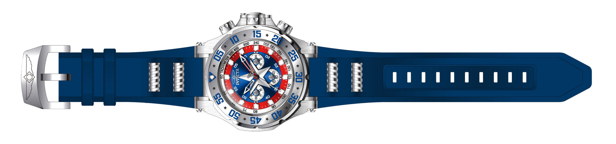 Band for Invicta Marvel 25685