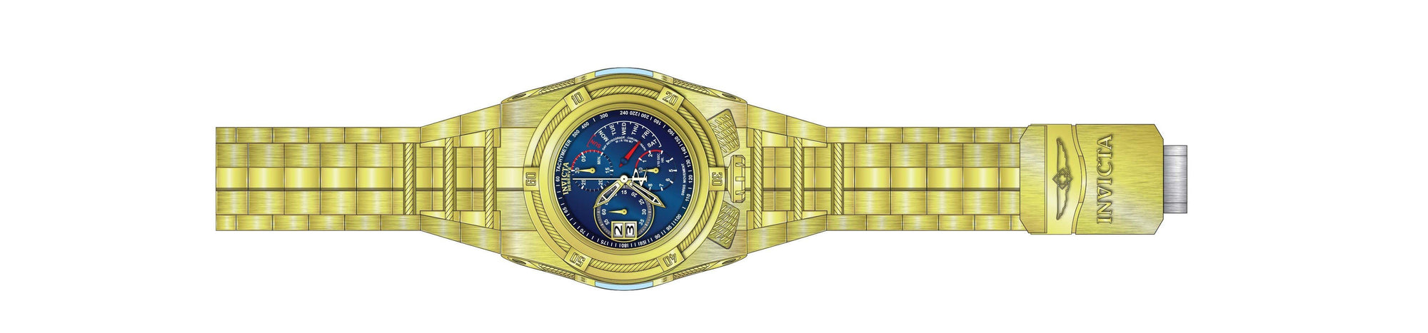 PARTS for Invicta Bolt 26389