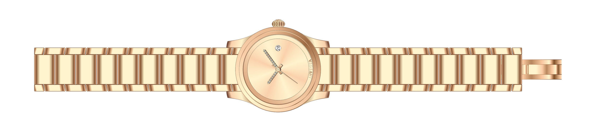 Band for Invicta Pro Diver 27251