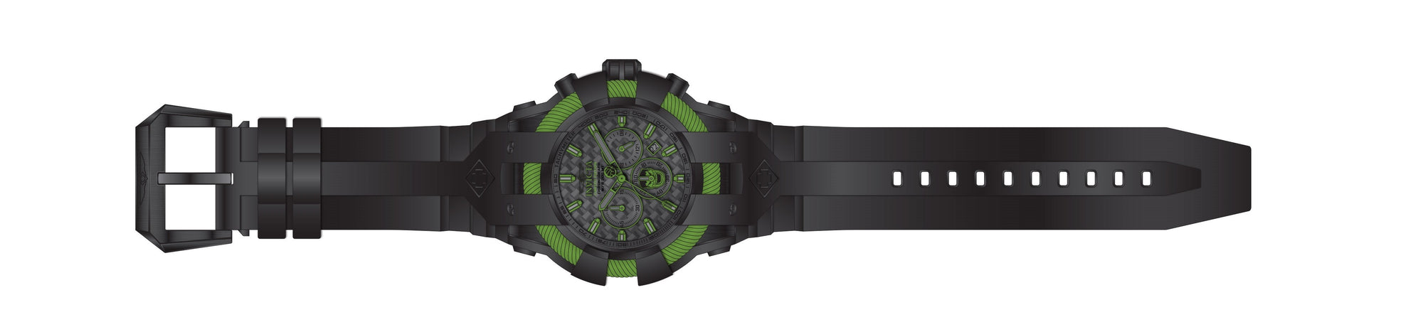 Band for Invicta Marvel 26009