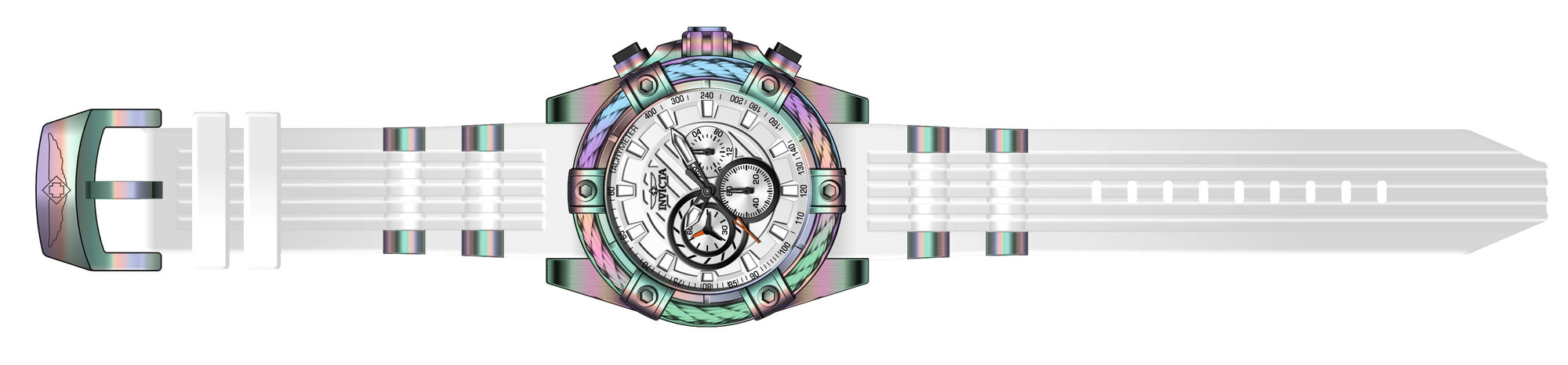 Band for Invicta 25530