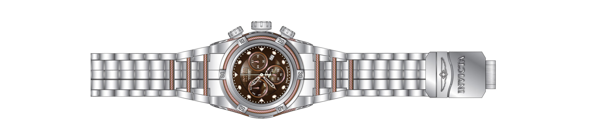 Band for Invicta Reserve 26189