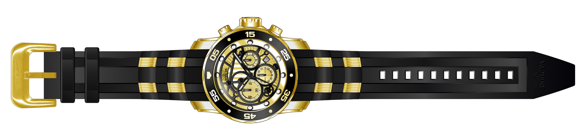 Band for Invicta Pro Diver 25709