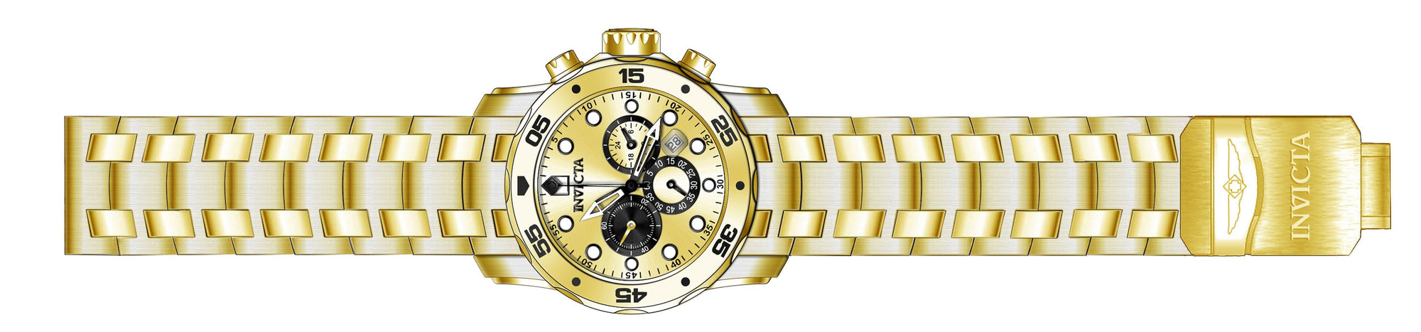 PARTS for Invicta Pro Diver 24850