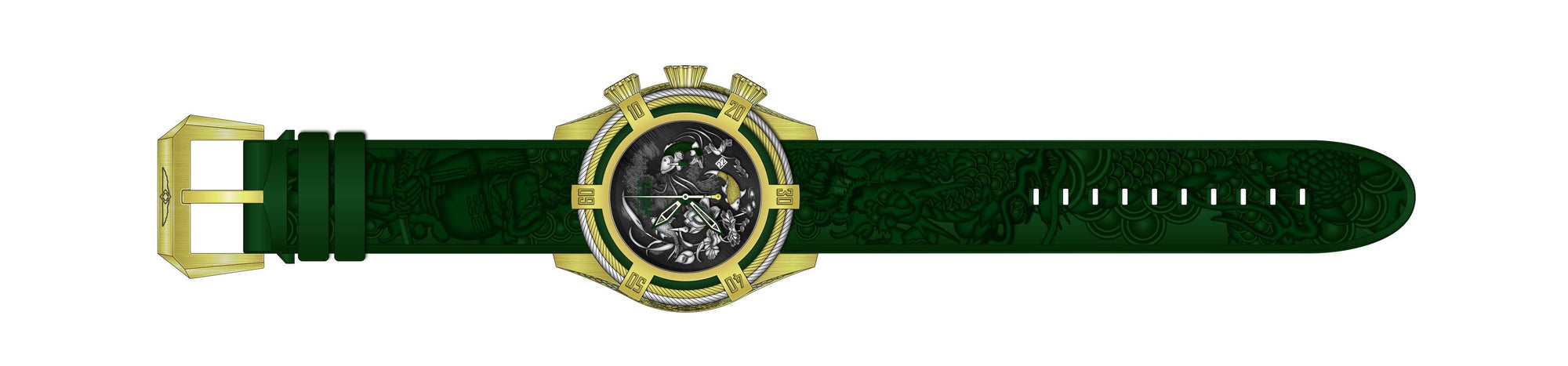 Band for Invicta Bolt 25599