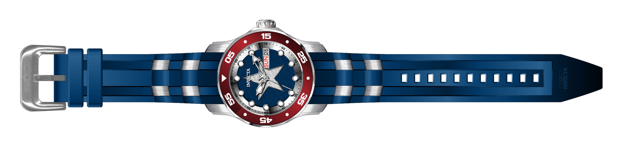 Band for Invicta Marvel 25704