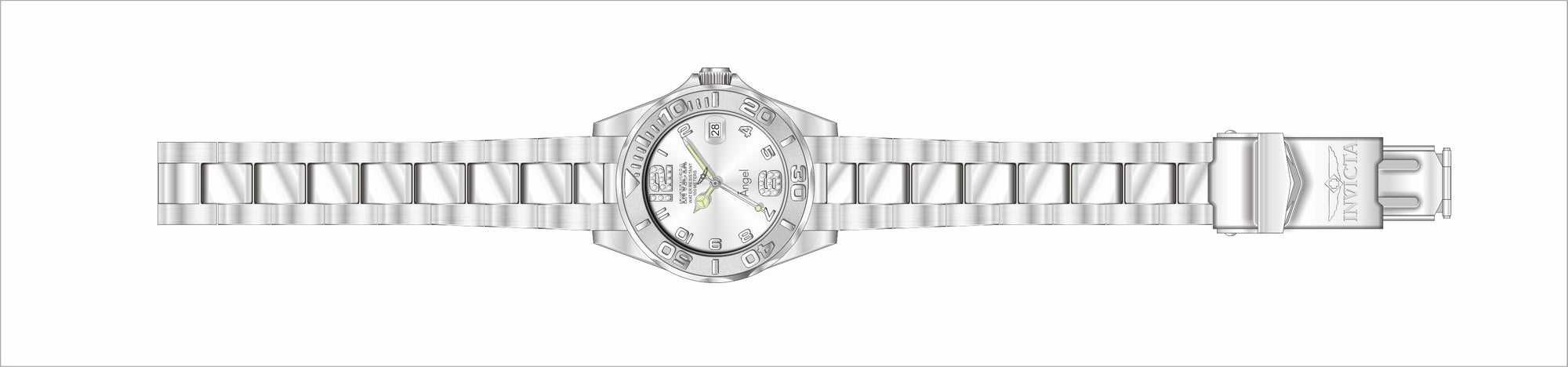 Band for Invicta 28679