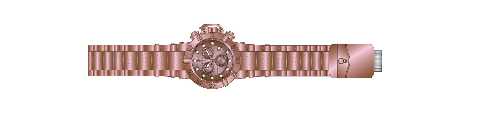 Band for Invicta Gabrielle Union 23178