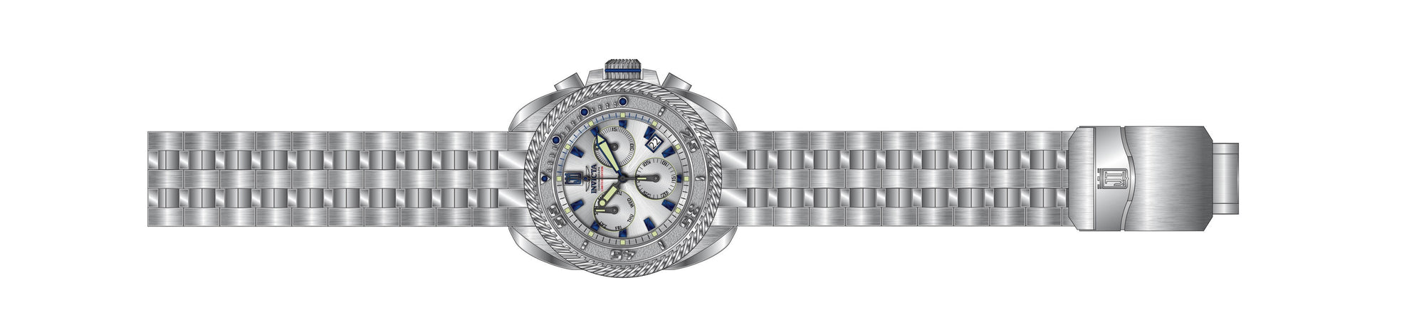 Band for Invicta JT 26419 Invicta Watch Bands