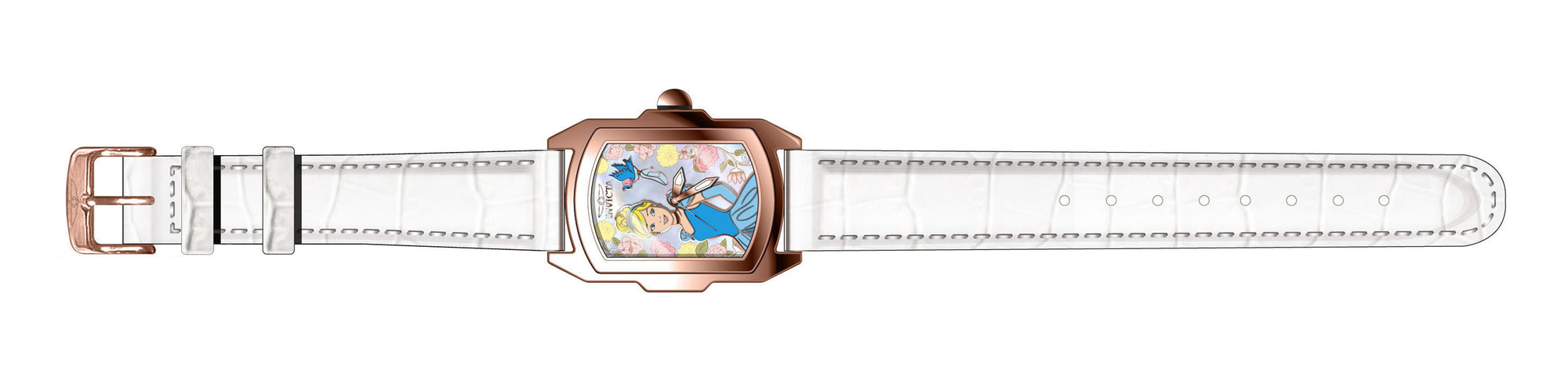 Band for Invicta Disney Limited Edition 26022