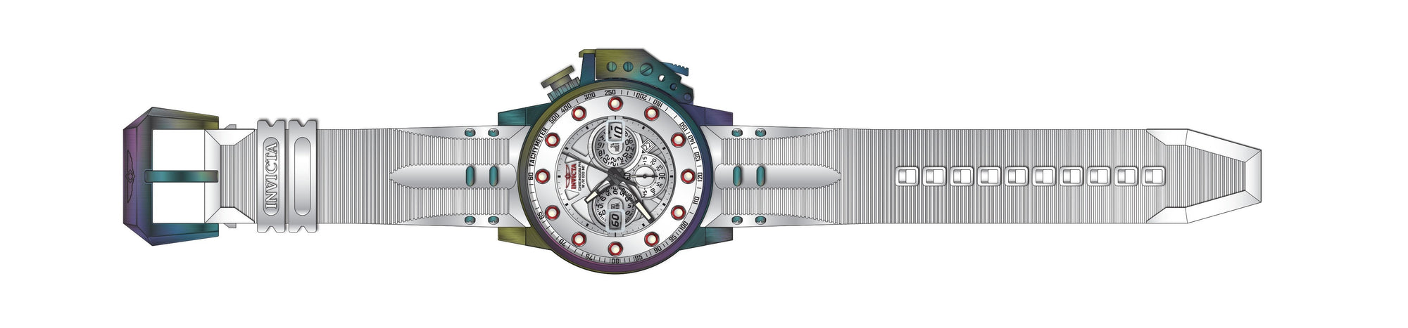 Band for Invicta I-Force 25277