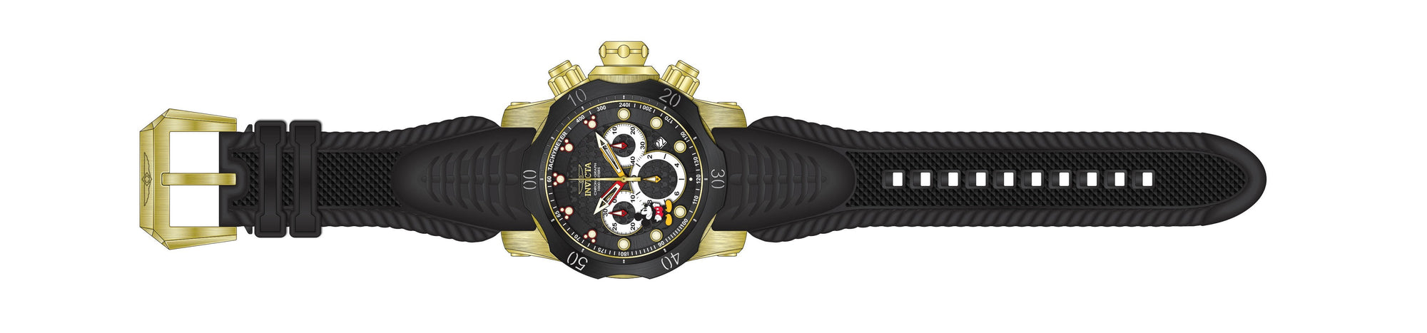Band for Invicta Disney Limited Edition 23167