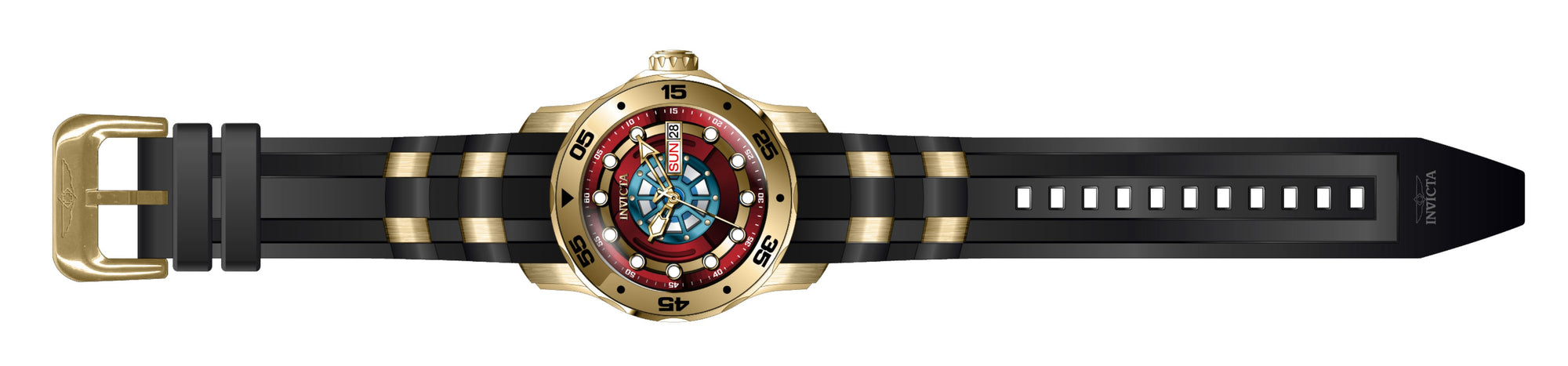 Band for Invicta Marvel 25702