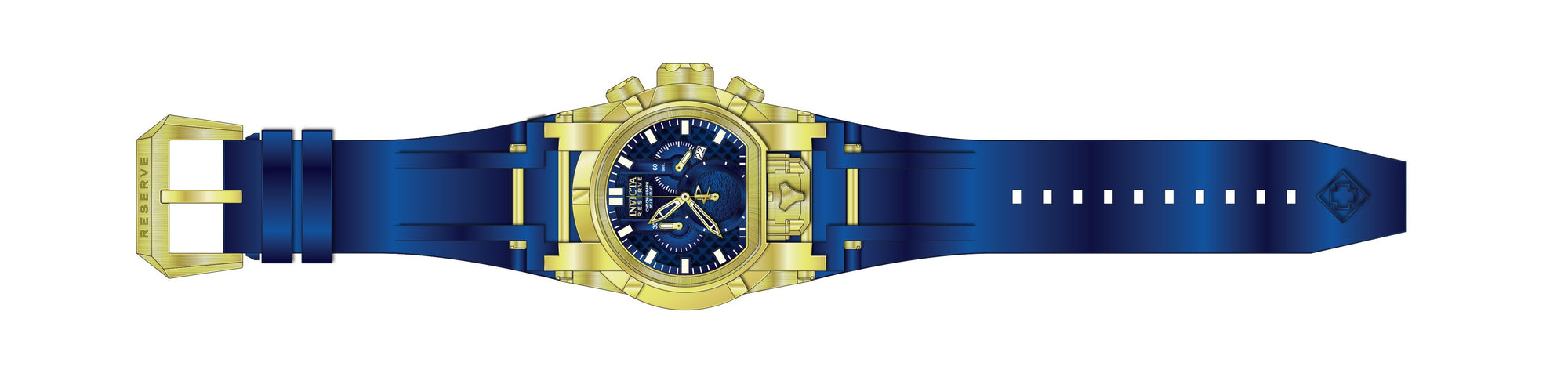 Band for Invicta Reserve 25608